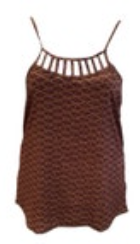 Size XXL Boho Earthbound Trading Company Women’s Sleeveless Gauzy Blouse