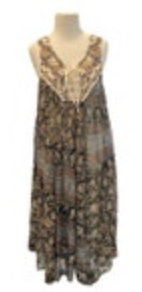 Size Small Free People The Wanderers Top Dress NWT $148 MSRP Boho