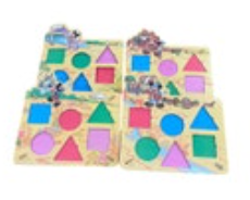 Vintage Disney Follow That Mouse Game 4 Player Boards 1978 Milton Bradley Parts