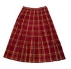 Vintage Pendleton Red Plaid Vintage Virgin Wool A Line Skirt See Measurements Szcon