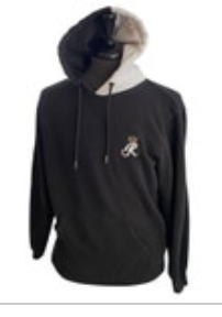 Ranboo Hoodie Adult Med Black The Beloved 2021 Duality Hooded Sweater Merch