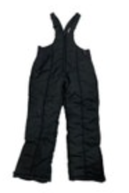 Size 10 SWISS ALPS WHITE SKI BIB CHILD Snow Gear Snowboard Vintage