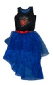 Disney Descendants 3 Girls Evie Bridesmaid Top Skirt Sz Large 10-12 Costume