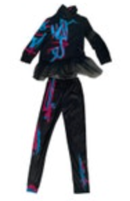 Disguise Lucy LEGO Movie 2 Classic Girls Costume Medium (7-8) Preowned