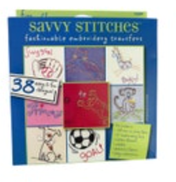 Dimensions Savvy Stitches Embroidery Transfers Fun Stuff Sewing Craft NEW