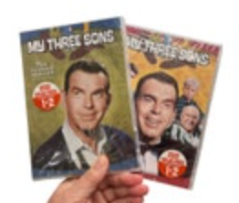 My Three Sons: The Complete 2nd Season 2 Volume 1 & 2 New Sealed