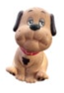 Vintage Pencil Sharpener Dog Pound Puppy Pencil Sharpener Great Wall