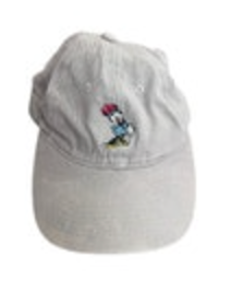 Disney Minnie Mouse Tan Ball Cap Adjustable Vintage Cotton Youth Size