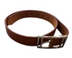 Size Medium Kenneth Cole Reaction Full Grain Leather Belt Lt Brown Camel