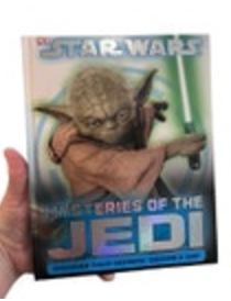 STAR WARS: MYSTERIES OF THE JEDI By D K Publishing Hardcover EUC Mint