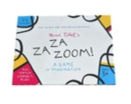 HTF Za Za Zoom Imagination Preschool Game No Reading Author Herve Tullet 3+