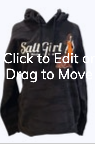 Size M Independent Trading Co Camo Women's Saltgirl Mendocino Coast Hoodie