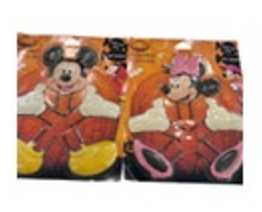 Disney Mickey & Minnie Mouse Pumpkin Push In Halloween Decoration Carving