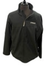 Size XXL Spyder Black Soft Shell Jacket Style RN 64902 Wind Breaker