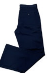 30x32 Cremieux Chino Pants Mens Navy Blue Comfort Straight Fit NWT