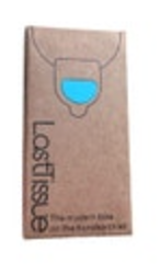 Last Tissue Organic Pocket Tissues Soft Facial Cotton Reusable Turquoise Case