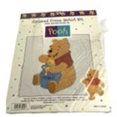 Disney Winnie the Pooh Hunny Honey Pot Counted Cross Stitch Kit 34001