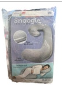 Snoogle Cover The Original Cover Gray T-shirt Soft Brand New