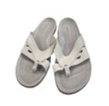 Merrell Flutter Wrap Sandals Off White 1455559 Comfort Toe Loop Womens Size 8