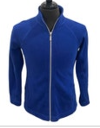 Tommy Bahama New Aruba Full-Zip Jacket Women's M Mazarine Blue NWT