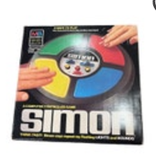 Vintage 1978 Simon Electronic Game Original Box Milton Bradley Complete Working