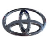 OEM 2007 2008 2009 Toyota Highlander Rear Trunk Logo Badge Emblem