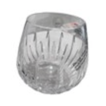 New Vintage Waterford Lead Crystal Reflections 3-1/2" Votive Candle Holder