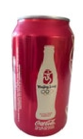 2009 Beijing Olympic RUSSIAN KOKA KORA Souvenir Coca Cola Can Russia