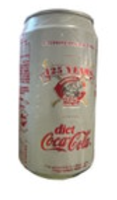 Diet Coke Can Cincinnati Reds 125 Years Collectors Can Coca Cola