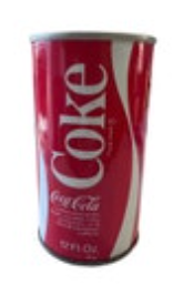 Coke Can Coca Cola Vintage Pull Top 12oz Collector