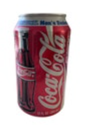 University Of Kentucky National Champions Coke Can 1996