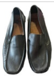 Clarks England Men's Sz 11M Shoes Black Leather Comfort Casual Moccasin Loafers
