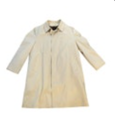 London Fog Mens Main Coats Overcoat 46R 2XL Beige Tan Trench Coat Jacket USA