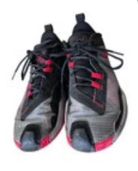 10.5 Nike Men's Jordan One Take 4 Black Red Low Basketball Shoes DO7193-061