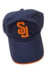 Syracuse University Orange Signatures Adjustable Hat Blue Orange Orangemen
