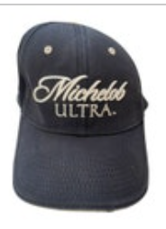 Michelob ULTRA Strap Back Hat Adjustable The GAME Cap