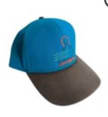 Patagonia Hat Cap Snapback Teal Orange Gray Adjustable Live Simply