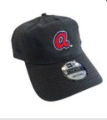 New Era 9Twenty Atlanta Braves MLB Genuine Merchandise Strapback Hat Truist New