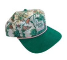 Sippin’ Pretty Fruited Sour Odell Brewing Snapback Hat Pink Rope Cap EUC