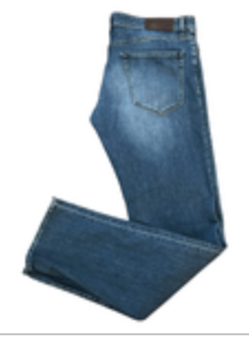 Men's Boss Hugo Boss 38x34 Dark Wash Blue Denim Stretch Tapered Leg EUC READ