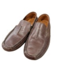 Clark's men's Ashmont Race Cognac leather slip on driving loafer shoes Size 9.5