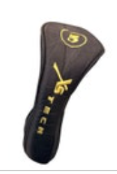 Golden Bear XS TECH Golf Driver Club Head Cover 5 Wood