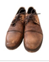 Men's 10.5 Bed-Stu Repeal Cap Toe Distressed Leather Derby Shoe Brown Tan