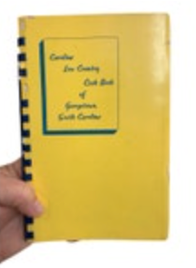 Carolina Low Country Cook Book of Georgetown South Carolina Prince George Church