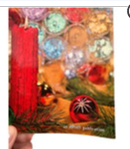 VTG 1963 Christmas Greetings Poetry Book By Ideals Productions