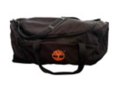 Timberland Duffle Bag Pack Large Gym Black Samsonite Travel Shoulder Strap Logo
