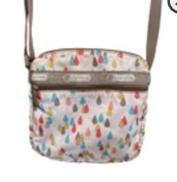 LeSportsac Spring Shower Small Crossbody Adjustable Strap