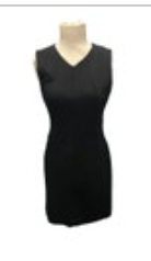 J. McLaughlin Small Black Cocktail Rayon Sleeveless Sheath Dress