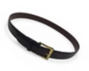 Genuine Leather Brown Dress Belt Mens Size 32 Business Casual