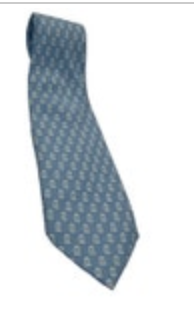 Vineyard Vines Custom Collection UNC Tar Heels Blue Silk Neck Tie READ